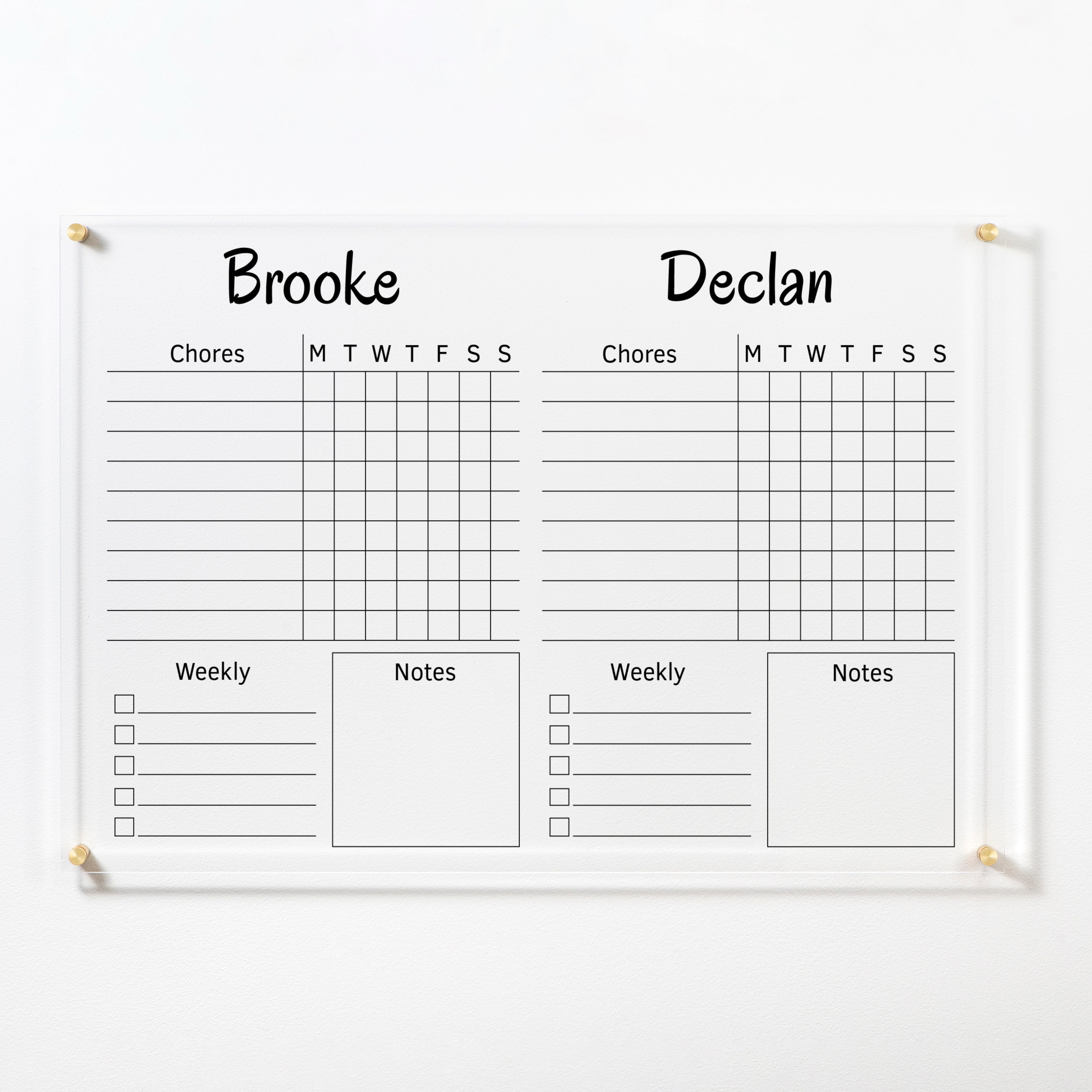 Chore Charts