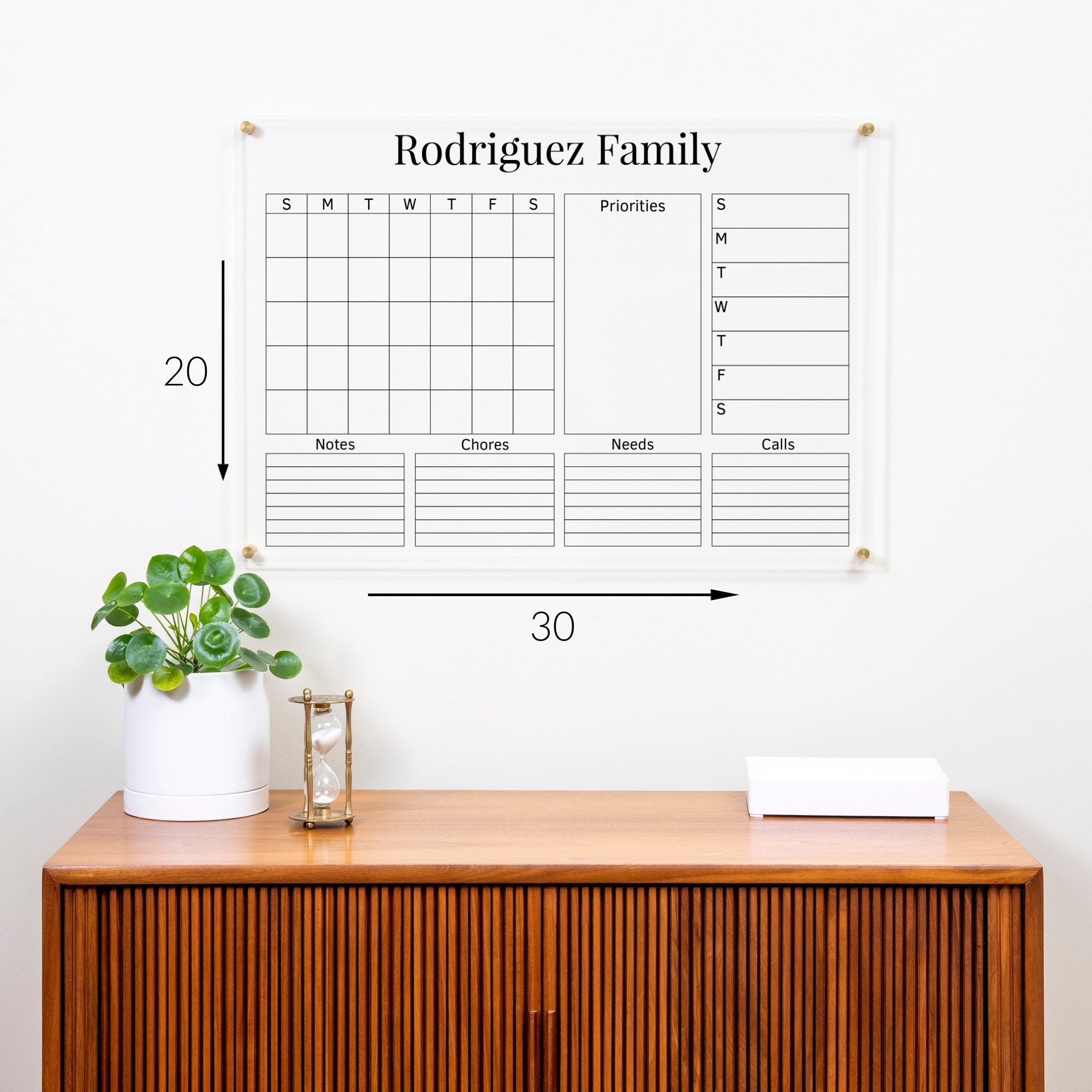 Wall Calendar