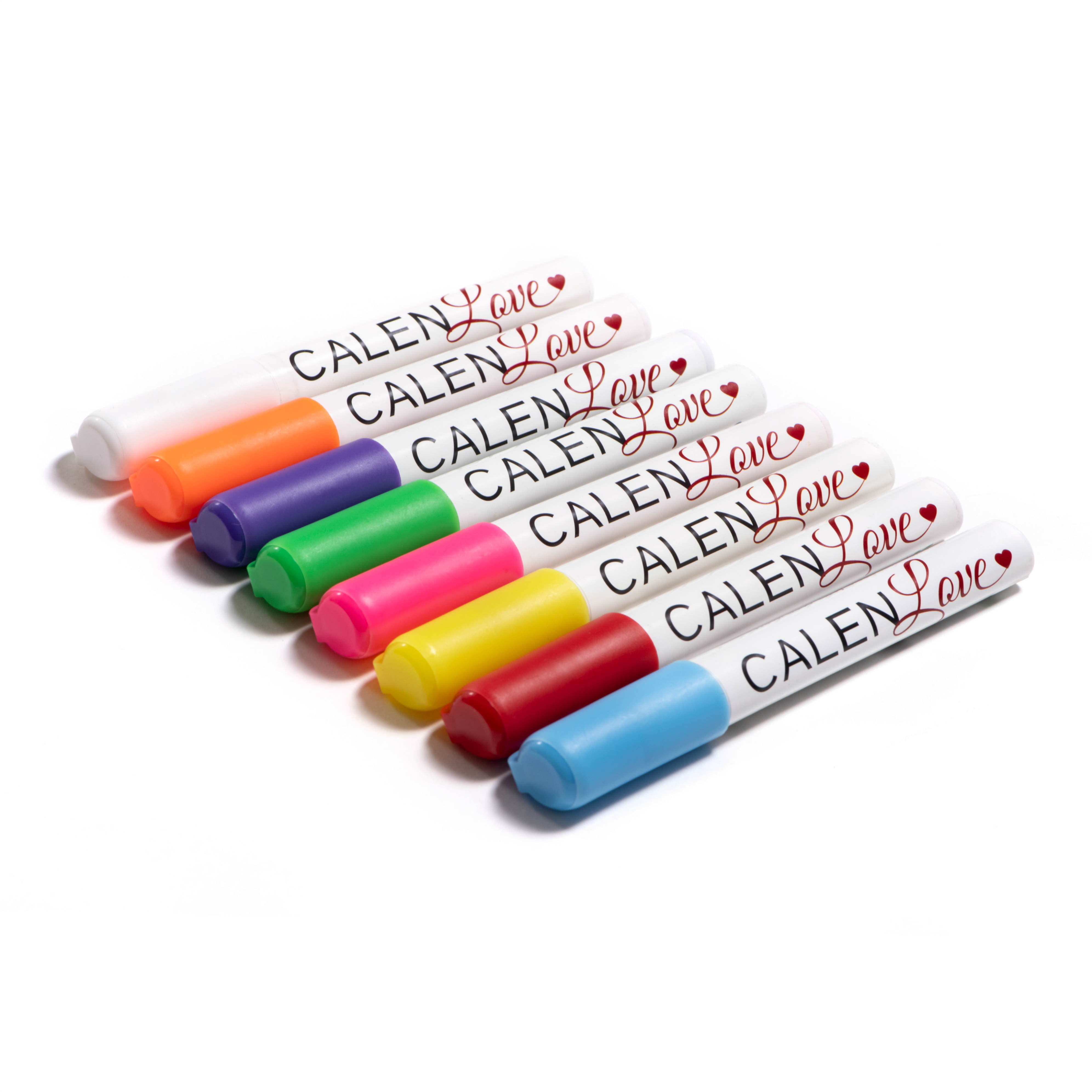 8 Colors Liquid Chalk Markers Pens Washable Wet Erase Neon - Temu