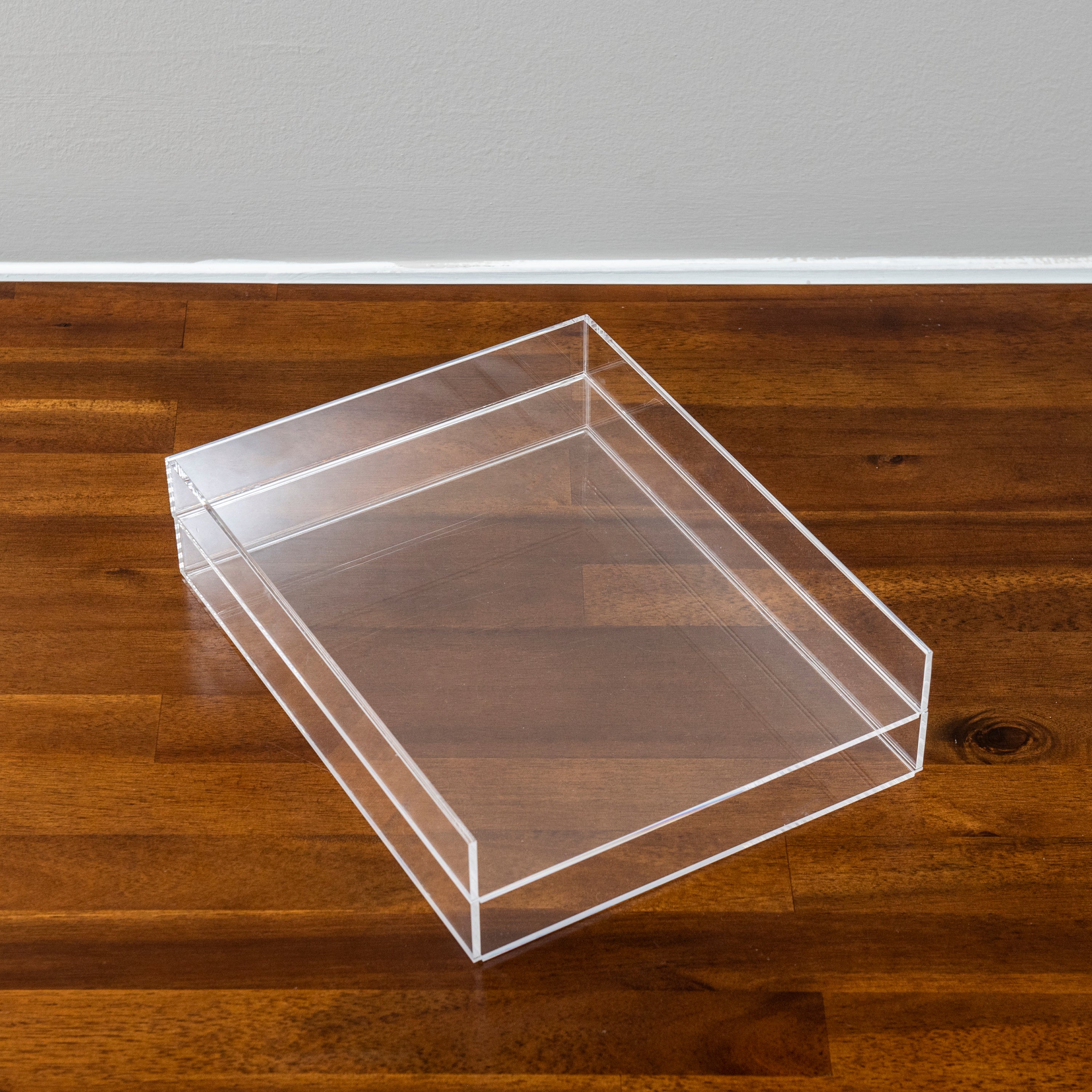 Transparent Acrylic perfume storing box, 3mm, Rectangle And Square